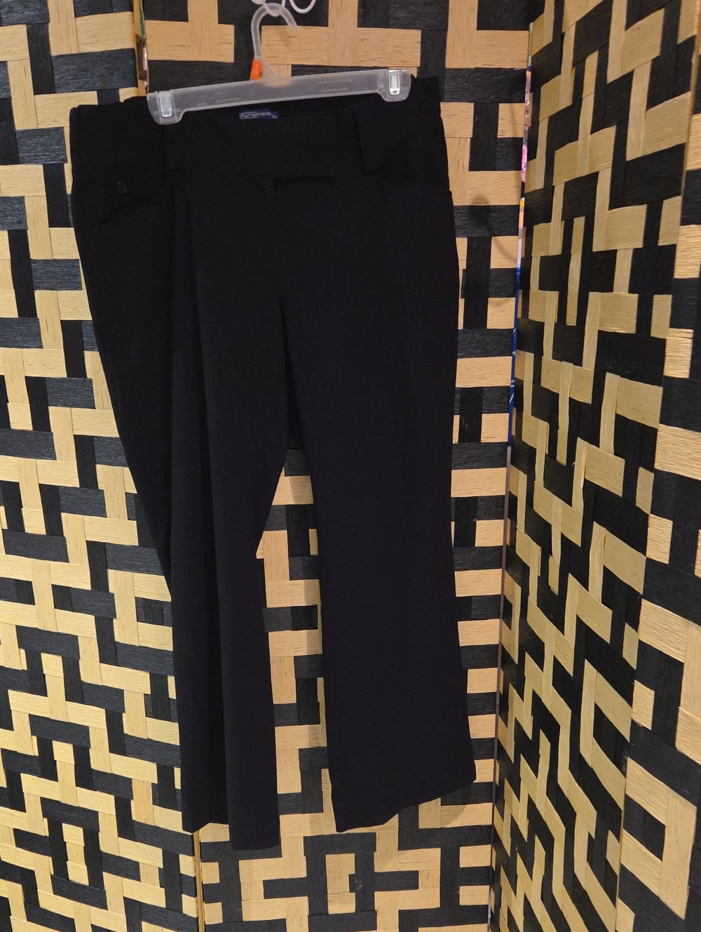 Thyme Maternity Black Women's Pants - Classic Workwear